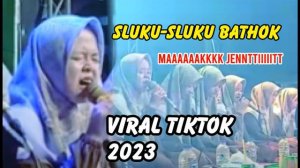 SENG KERI COKOT BOYO, SLUKU SLUKU BATHOK VIRAL Maakkkkjenntiitt 2023