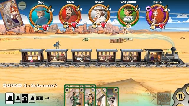 Colt Express online. Кольт экспресс настольная игра. смотреть онлайн