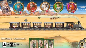 Colt Express online. Кольт экспресс настольная игра.