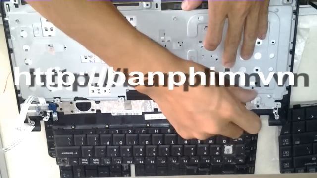 Thay tháo sửa lắp bàn phím Acer Aspire 5755G keyboard replacement fix assembly guide смотреть онлайн
