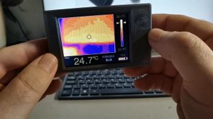 Тепловизор. Ардуино. ESP32. Собираем тепловизор своими руками.