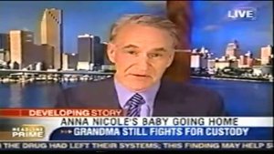 Кендалл Коффи - Анна Николь Смит, дело об удочерении ребенка