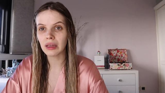 KERASTASE RESISTANCE FULL MASK REVIEW AND TRY ON - hair routine for blond hair damaged hair care смотреть онлайн