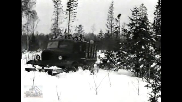 Государственные испытания ЗиЛ 157. Кинолаборатория ЗиЛ 1957 год.