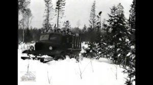 Государственные испытания ЗиЛ 157. Кинолаборатория ЗиЛ 1957 год.