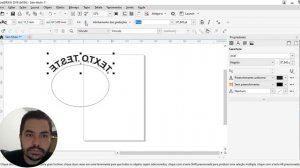 COMO ESCREVER TEXTO EM FORMA DE CÍRCULO NO COREL DRAW