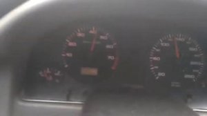audi 80 б3 / разгон