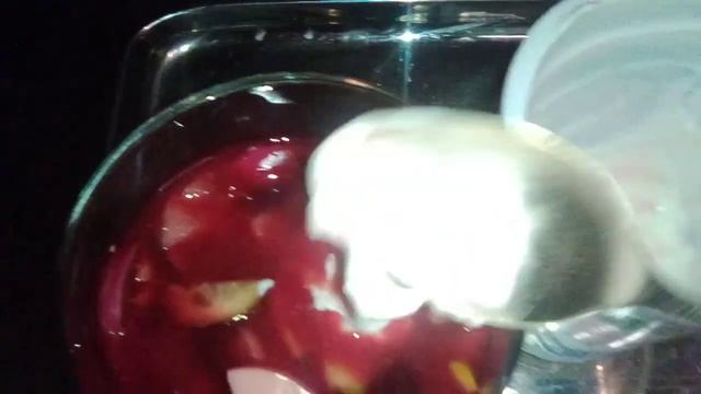 Холодный свекольник мой любимый в жару рецепт. смотреть онлайн