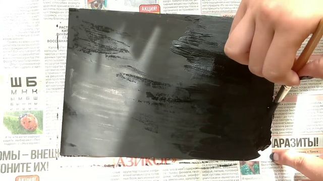 Делаем с парнем отпечатки рук гуашью ?♥️ смотреть онлайн