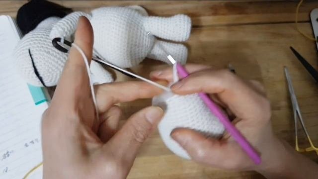 코바늘인형 Amigurumi Papa Mumin(코바늘인형 무민) Part1