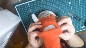 Самый лучший подарок на Новый год!Снеговик в цилиндре.Шьём шляпу.Мастер класс+выкройка.