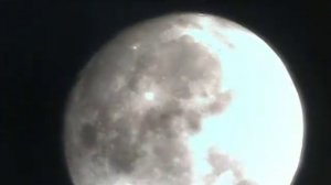 Full moon with Orion 76mm FunScope