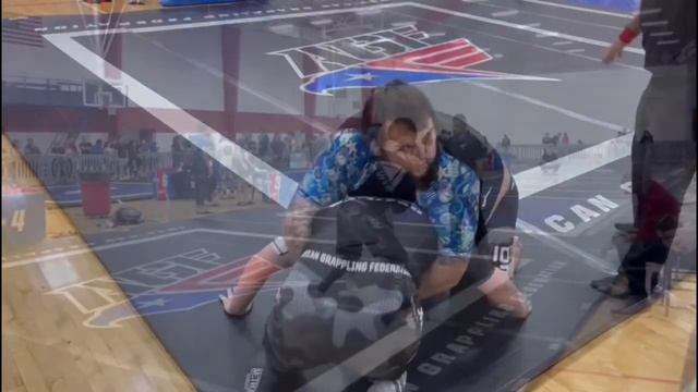 Haris Vrabac Jiu Jitsu AGF Detroit Blue Belt Heavyweight Championship  #10thplanetjiujitsu