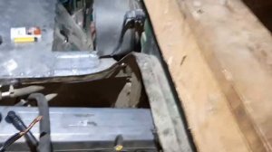 Уазик с двигателем Мерседес 603 дизель.