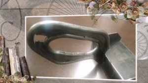 Сделай совок для уборки мусора в гараже. Из нержавейки своими руками.