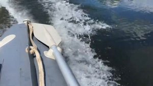 ЮКОНА 320 нд нд. Испытание на воде. Прикольно!!! ПЕРЕЗАЛИВ..mp4