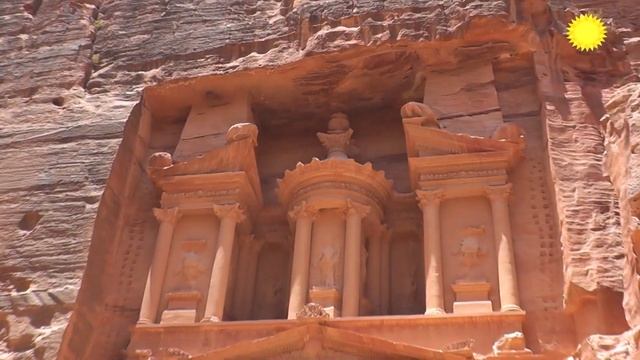 Петра. Иордания. Экскурсия в Петру из Акабы, Иордания.