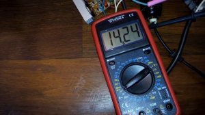 Блок питания для шуруповерта из электронного трансформатора часть1