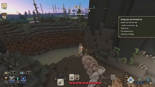 Minecraft Legends Is Beautiful | First Look! смотреть онлайн