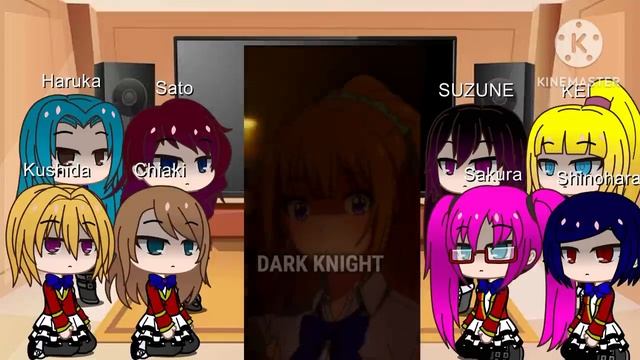 Class D girls react to Ayanokoji part 2 смотреть онлайн