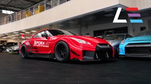 #2 | GT-R Liberty Walk | VR38 Eurofighter E92 | BMW M3 Fi | McLaren 570s | RS6 1000+ л.c.