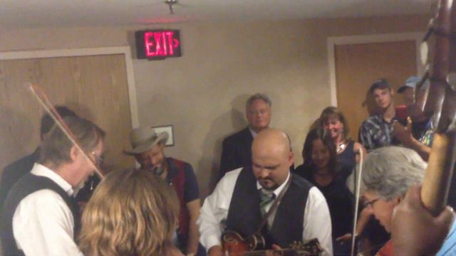 IBMA 2012 Hallway Super Jam - Sledd Riding