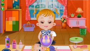 Учимся ухаживать за младенцам №3 Наряжаем малыша  baby hazel