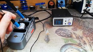 AIXUN T3B lutownica na mini groty T115 T210