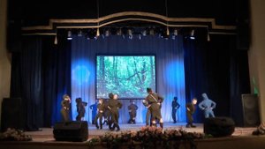 "Гвардейская полька" -Хореографический коллектив "Конфетти"