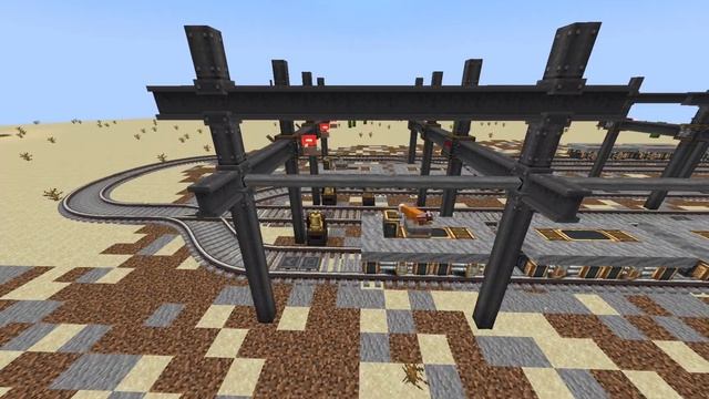 Train Yard Test: CreateMod 0.5 : Full Steam