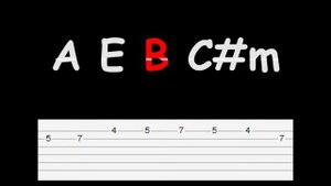 E Major Pop-Punk/Rock Backing Track-Jam-Guitar