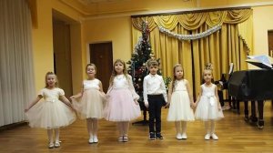 Вокальный ансамбль "Зимушка-зима" Муз. и сл. Л.А. Вахрушевой