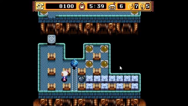 Super Bomberman 2 Прохождение смотреть онлайн