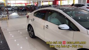 Kia Cerato 2017 số sàn 1.6 - Xe đẹp không tai nạn, ngập nước | 0334.588.999