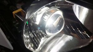Kia Rio 4 установка Biled Statlight a6