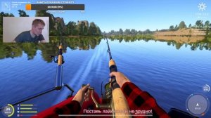 Русская Рыбалка 4. Едь на Волхов, говорили они... клёв будет сумасшедшим, сказали они. Рыбалка. РР4