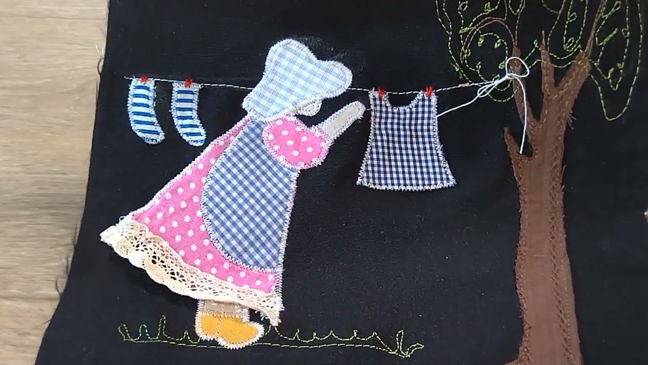 Одной рукой цемент мешаю... другой вышиваю.Болталка. смотреть онлайн