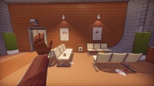 Большая красная кнопка Мармок Surgeon Simulator 2