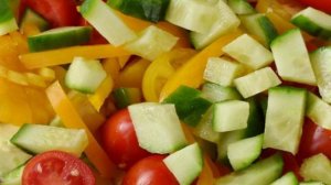 Салат с авокадо