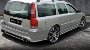 Volvo S60 & V70 - Tuning - Body kit