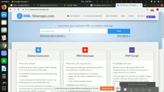 How to Generate Sitemap Xml and Upload | Submit Xml Sitemap