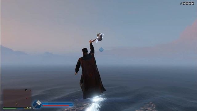 THOR IN GTA5 god of thunder full power #thor #gta5 #thoringta5 смотреть онлайн
