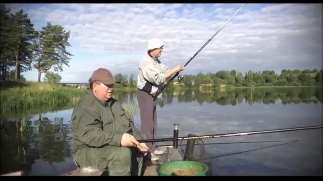 Ловля рыбы на мотыля от А.Чернушенко смотреть онлайн