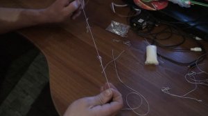 Зимняя рыбалка и моя Снасть для Плотвы.