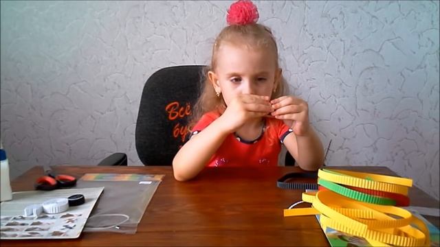 "Квиллинг"!!! 3D фигурки из гофрированного картона!!! смотреть онлайн