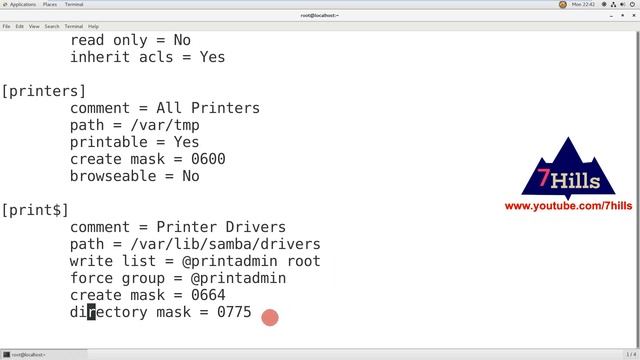 Samba Server Configuration In Telugu | Samba server In Linux | samba in centos 7 смотреть онлайн