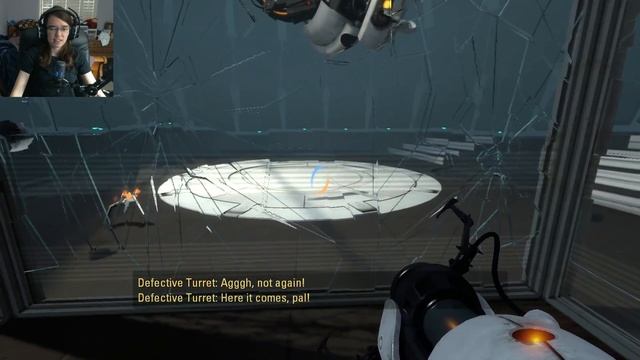 Let's Play Portal 2 Part 8 | NEVER TRUST A ROBOT смотреть онлайн