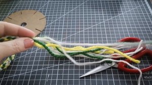 МК Плетение на ромашке