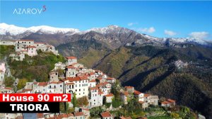 House for sale in Triora with mountain views
