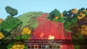 Minecraft How to Build Animated Fireball Without Mods | Minecraft How To Build Fireball | Minecraft